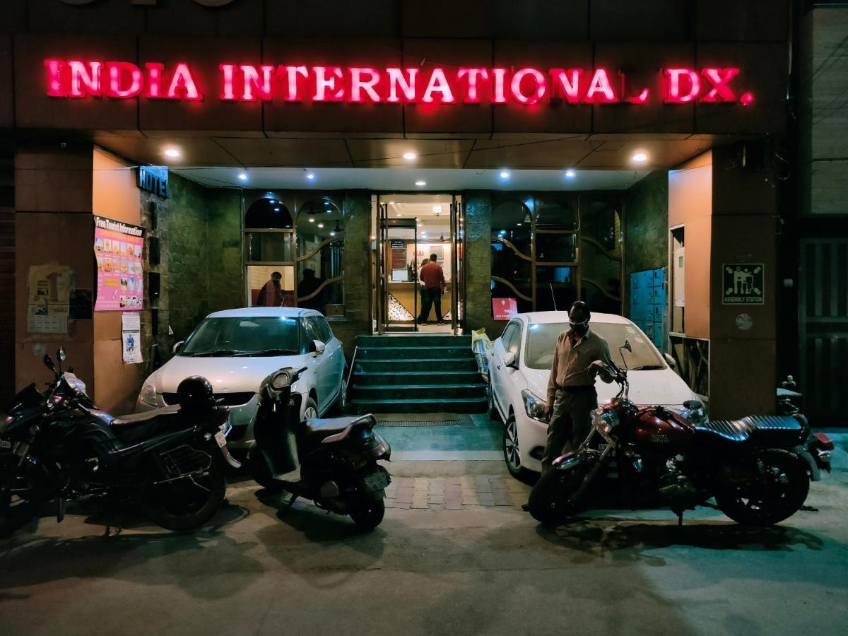 Hotel India International Nova Deli Exterior foto