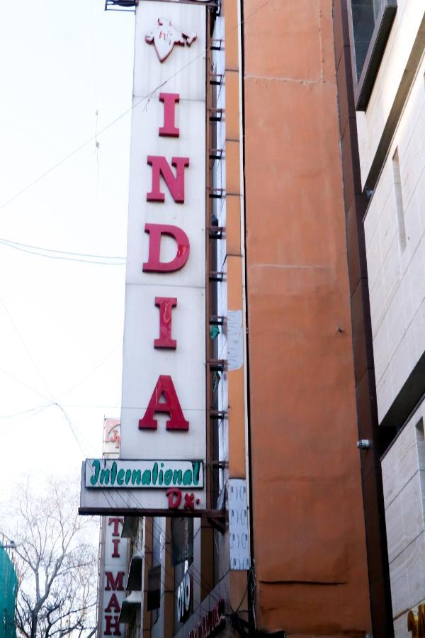 Hotel India International Nova Deli Exterior foto