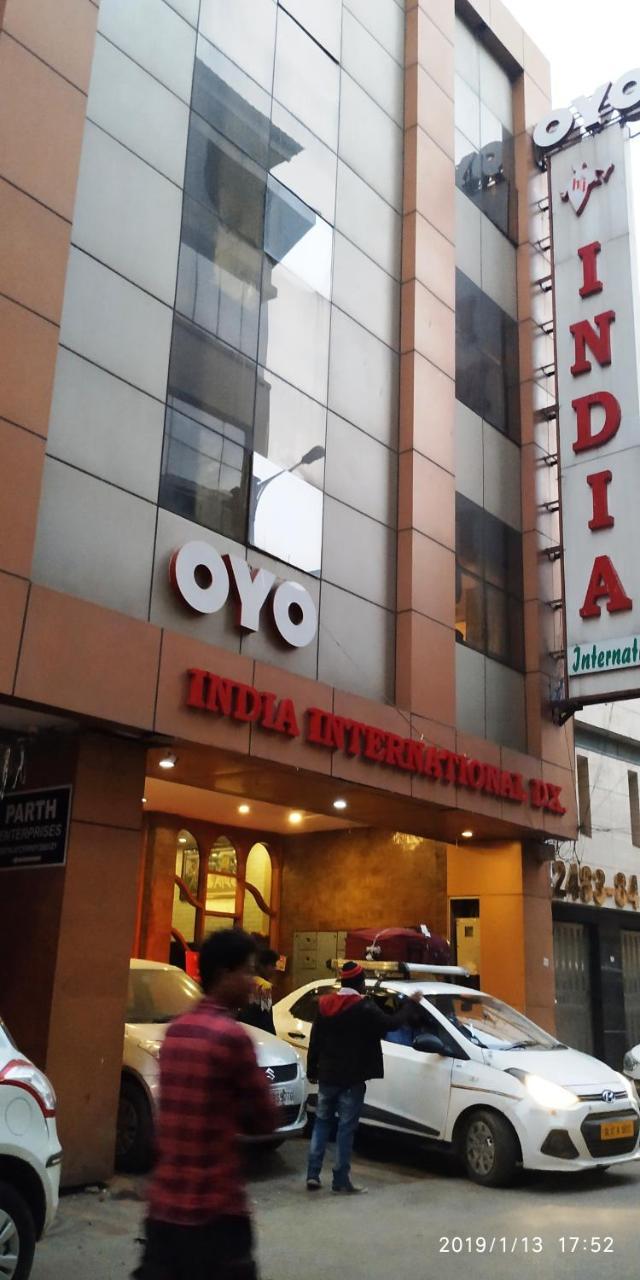 Hotel India International Nova Deli Exterior foto