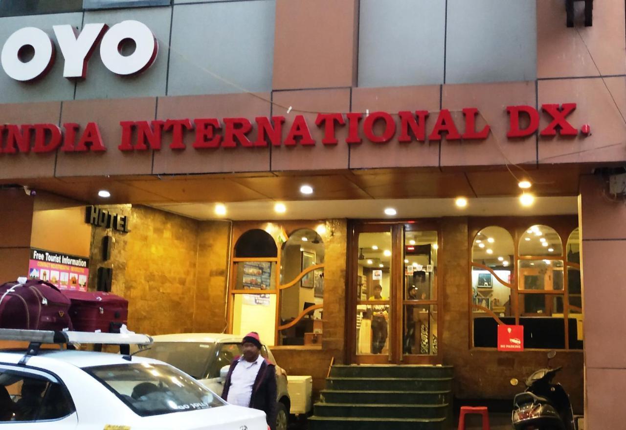Hotel India International Nova Deli Exterior foto