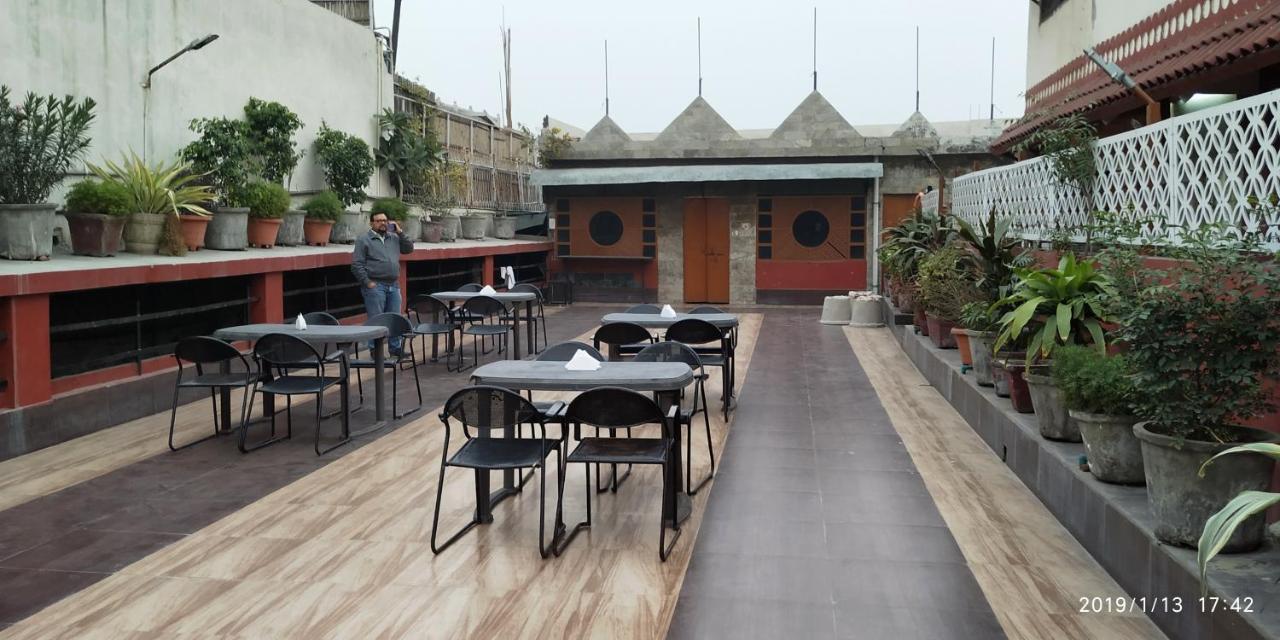 Hotel India International Nova Deli Exterior foto