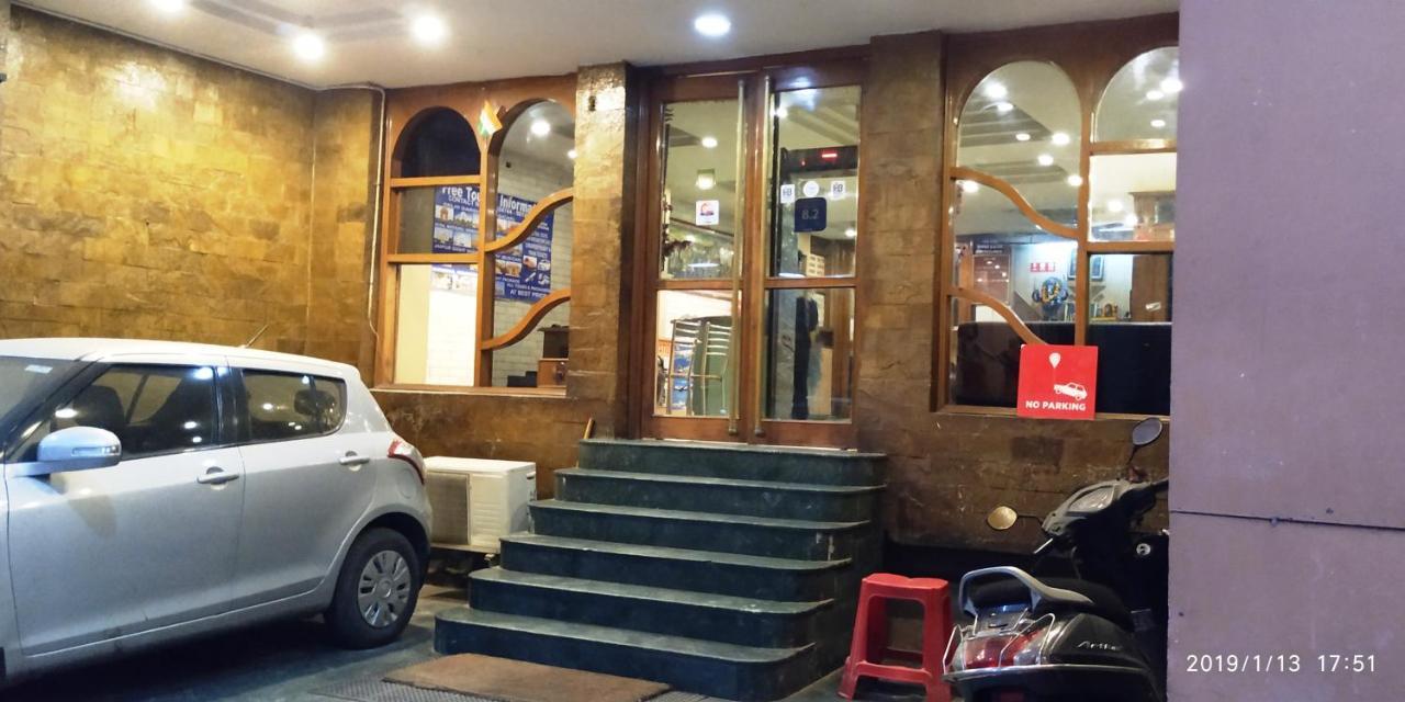 Hotel India International Nova Deli Exterior foto